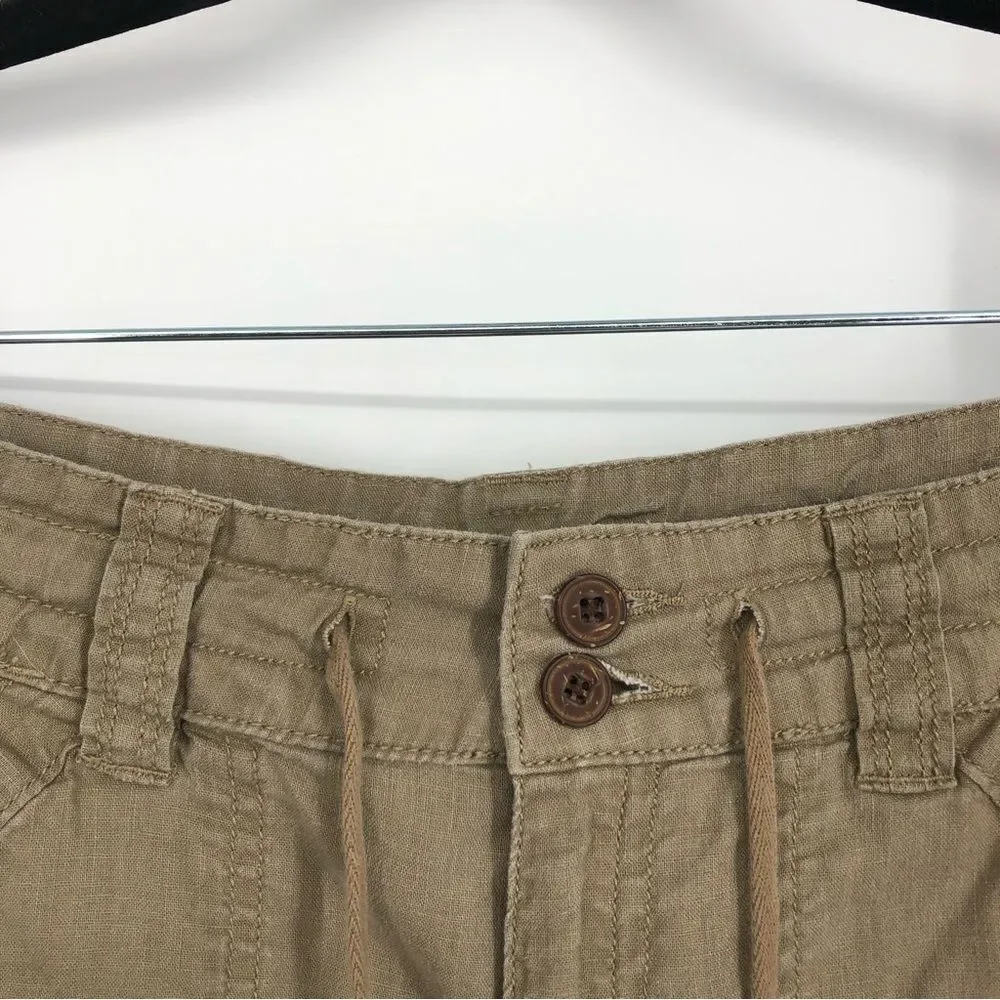 PATAGONIA Island Hemp Shorts 8-Inch Womens Size 6 - Picture 2 of 6